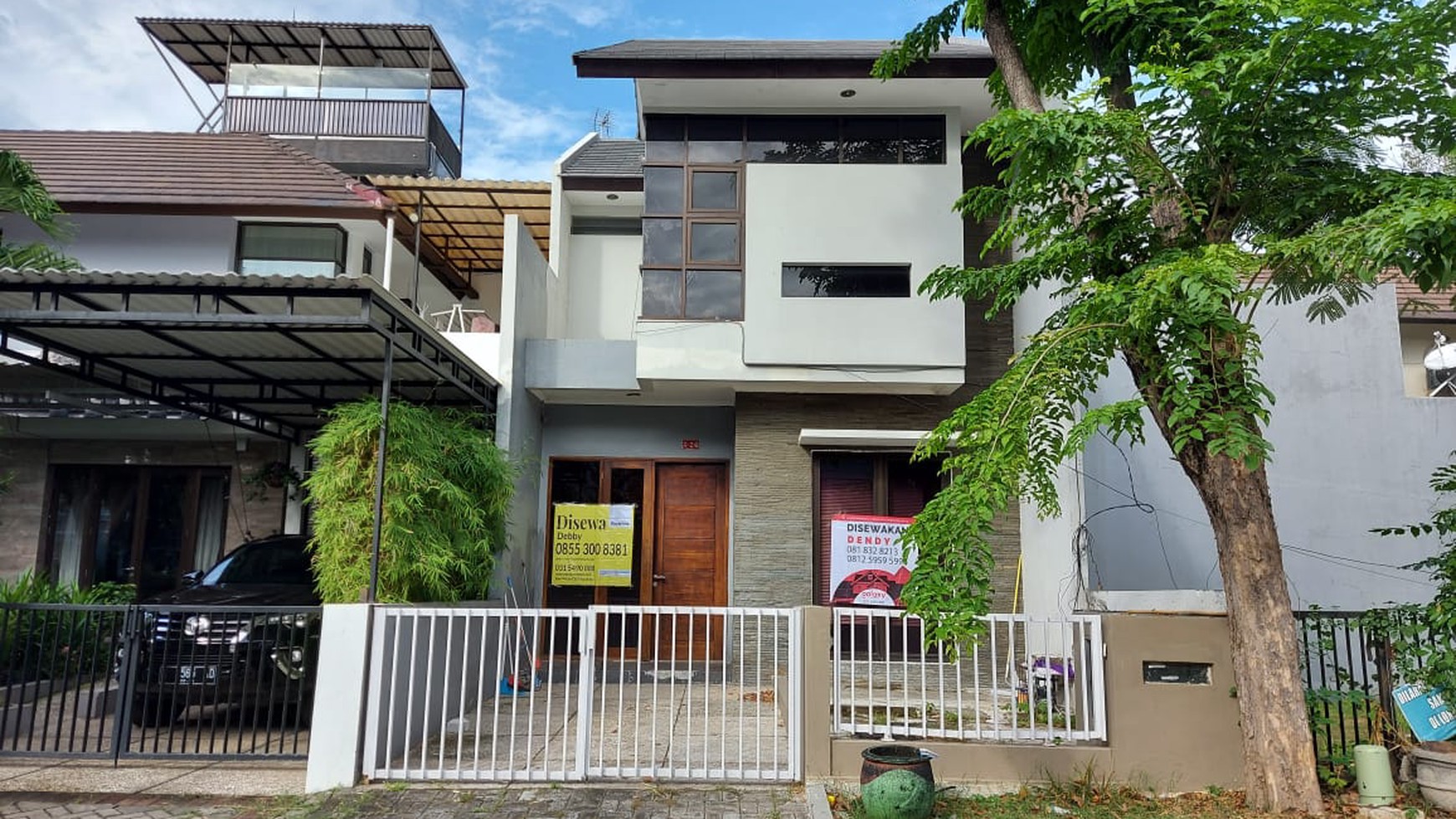 Disewakan Rumah Minimalis Pantai Mentari, Cluster Heaven