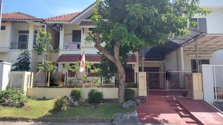 Disewakan Rumah Semi Furnish, Pakuwon City Cluster WestWood