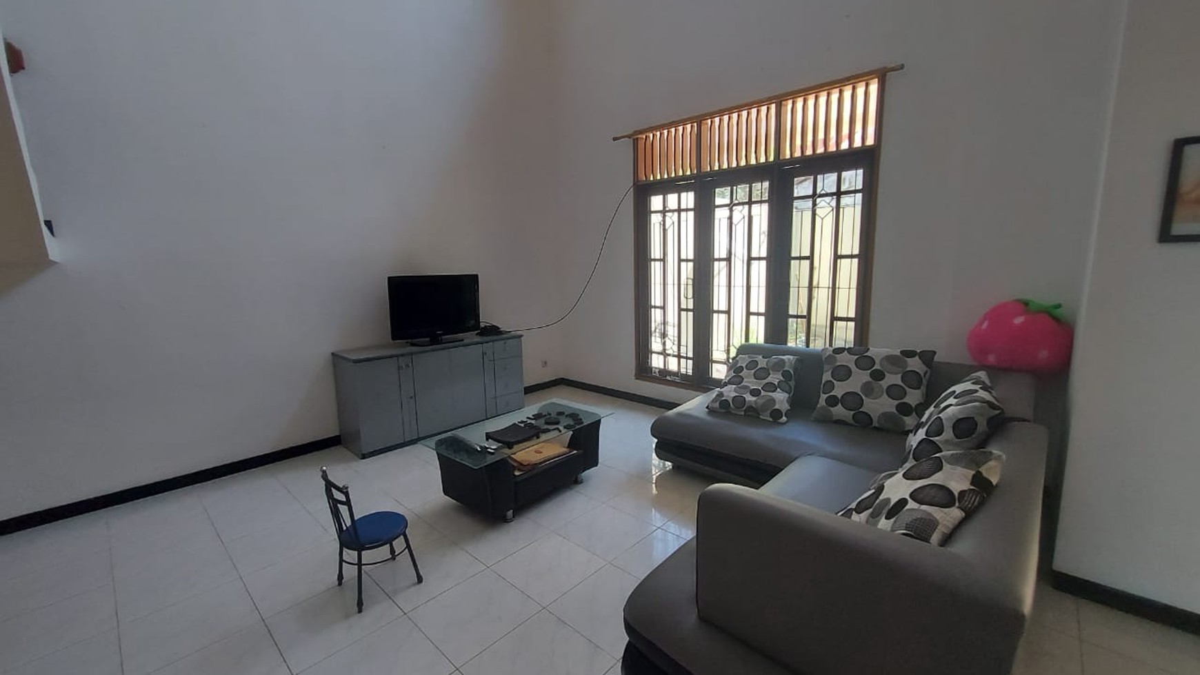 Disewakan Rumah Semi Furnish, Pakuwon City Cluster WestWood