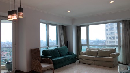 Apartemen Casablanca 2BR 117sqm Semi Furnished