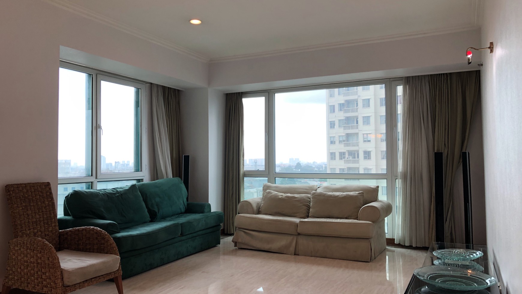 Apartemen Casablanca 2BR 117sqm Semi Furnished