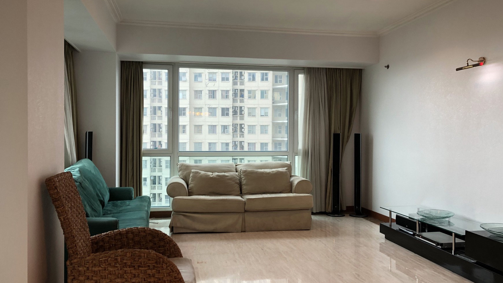 Apartemen Casablanca 2BR 117sqm Semi Furnished