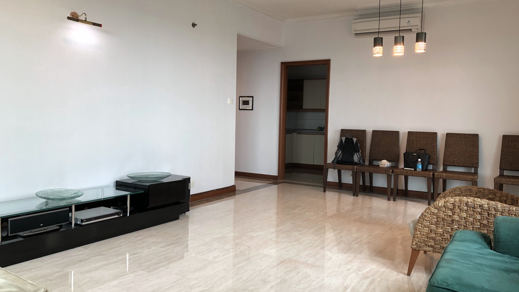 Apartemen Casablanca 2BR 117sqm Semi Furnished