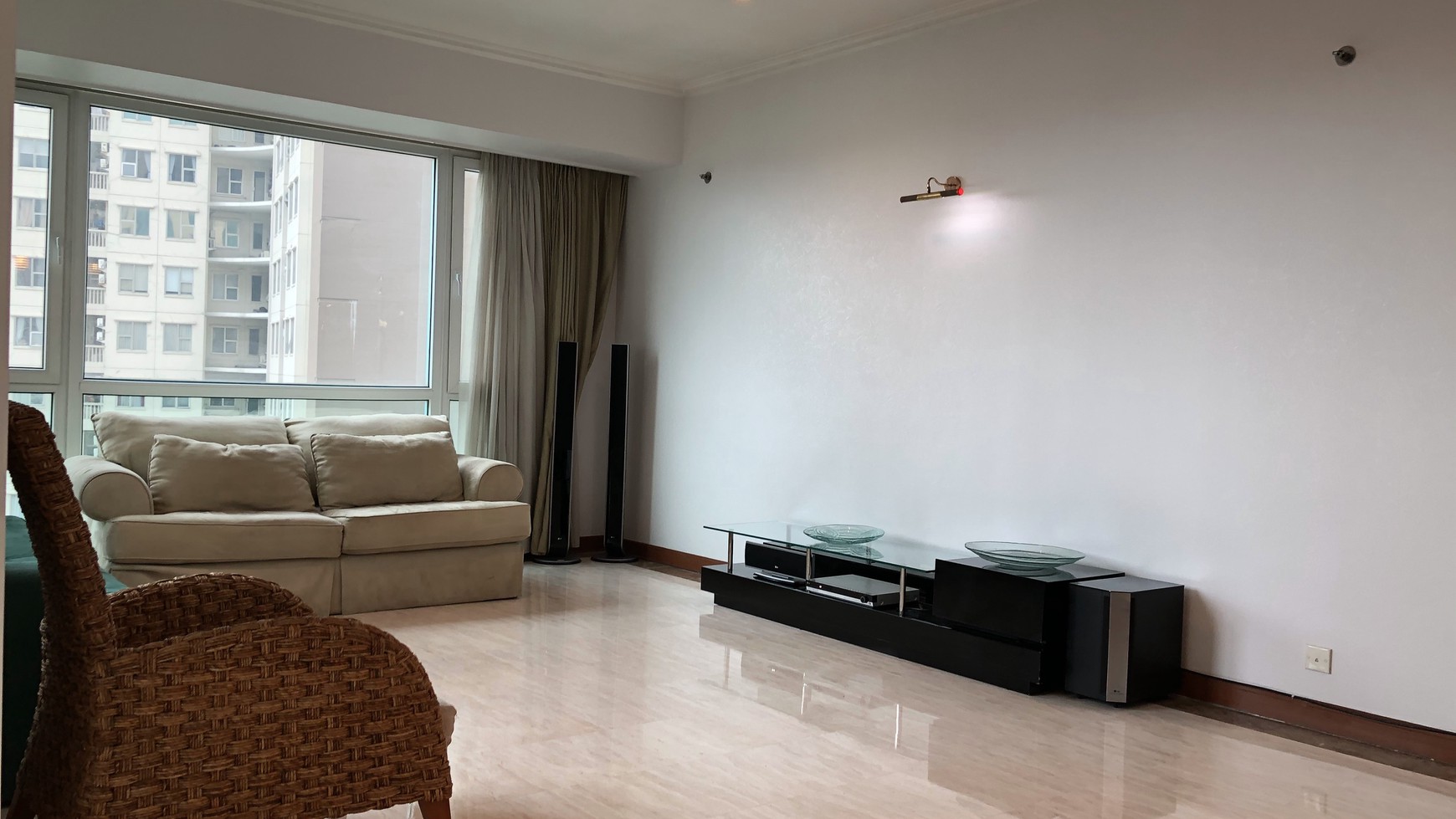 Apartemen Casablanca 2BR 117sqm Semi Furnished