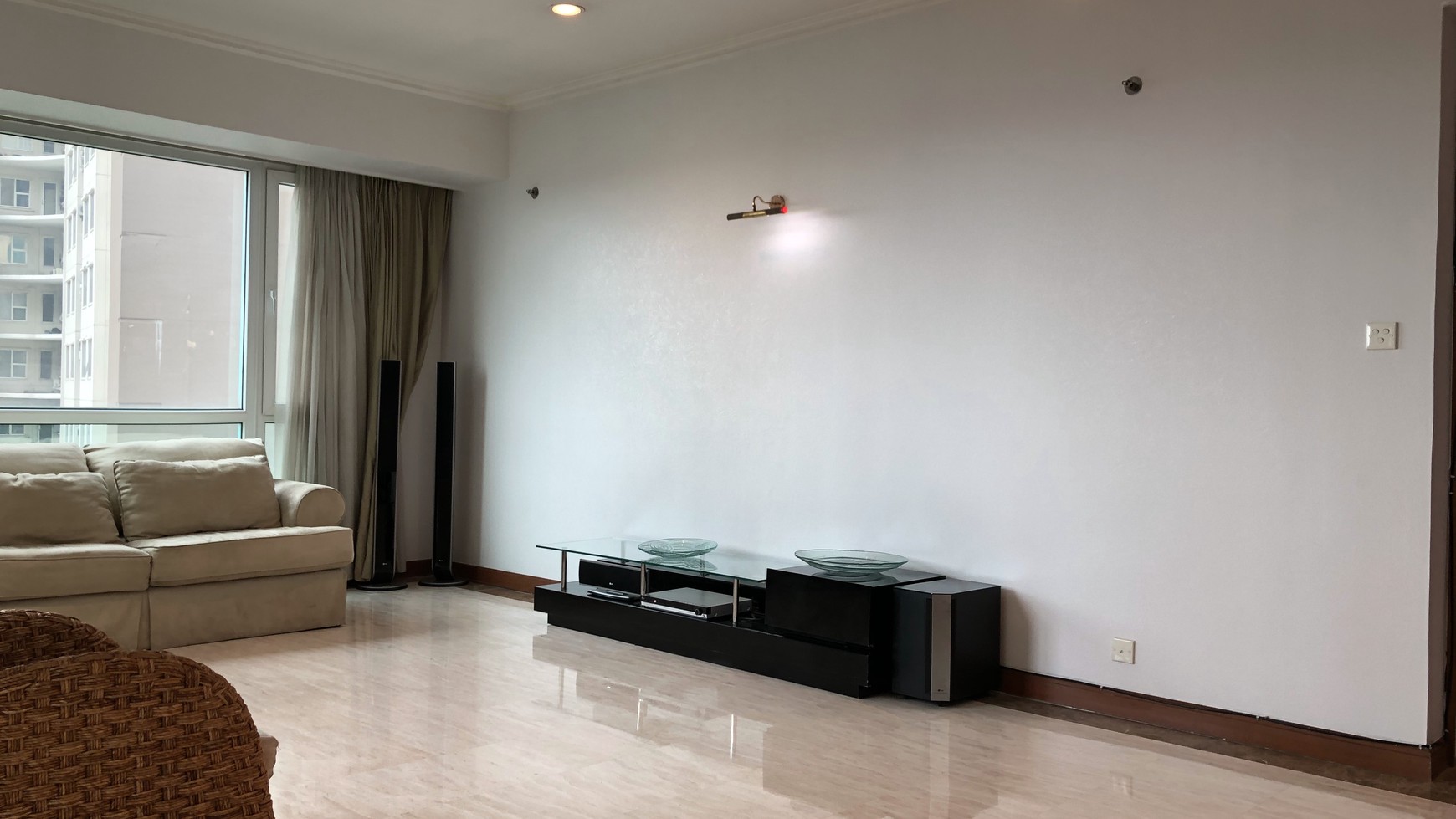 Apartemen Casablanca 2BR 117sqm Semi Furnished