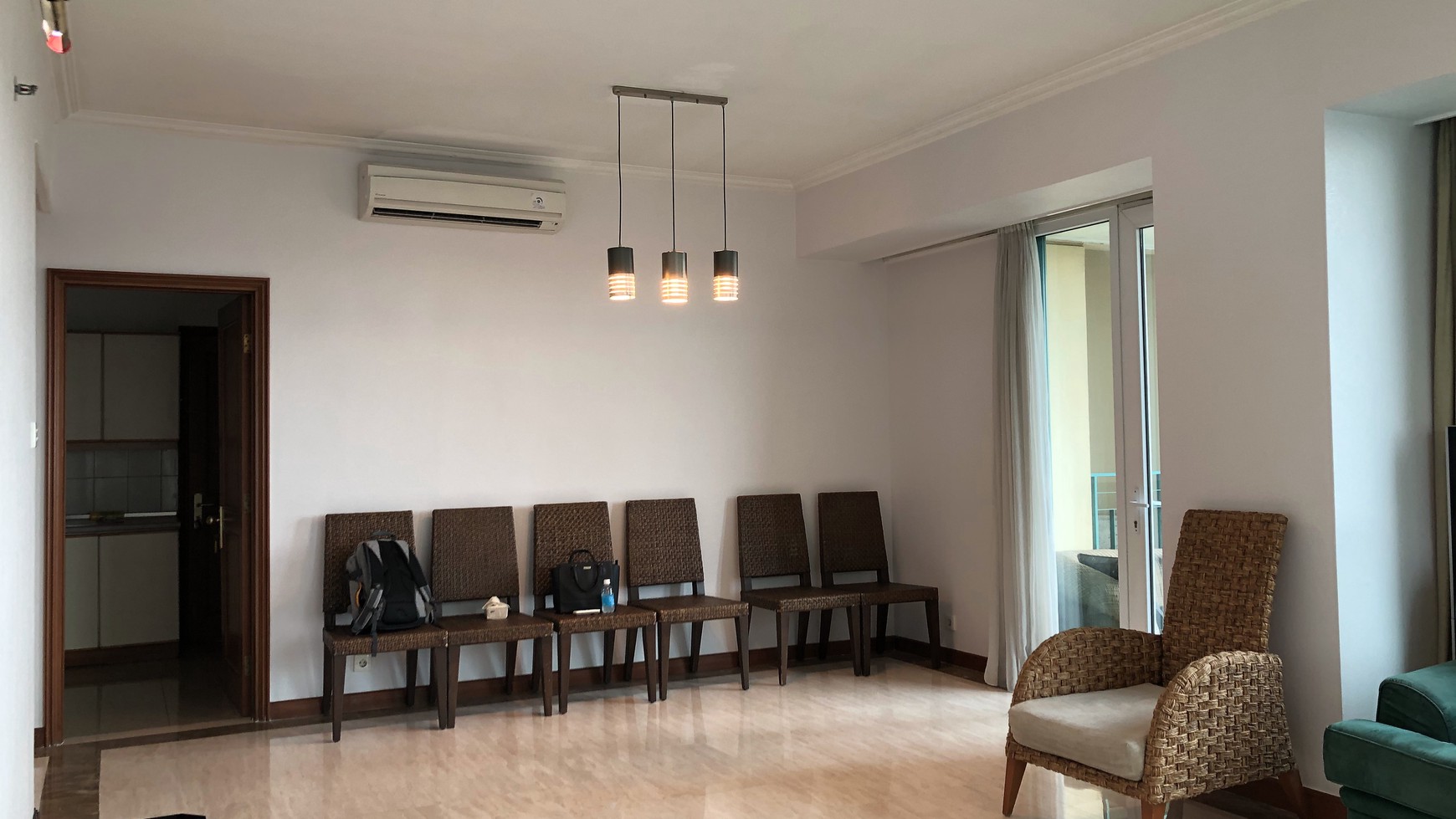 Apartemen Casablanca 2BR 117sqm Semi Furnished