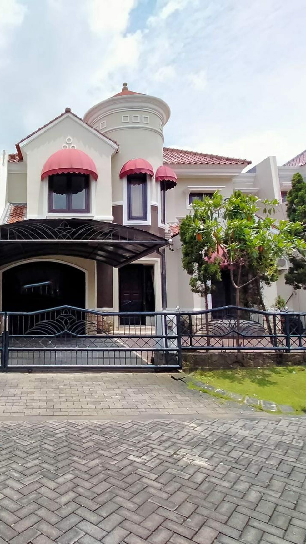 Disewakan Rumah WBM, Siap Huni Habis Renov