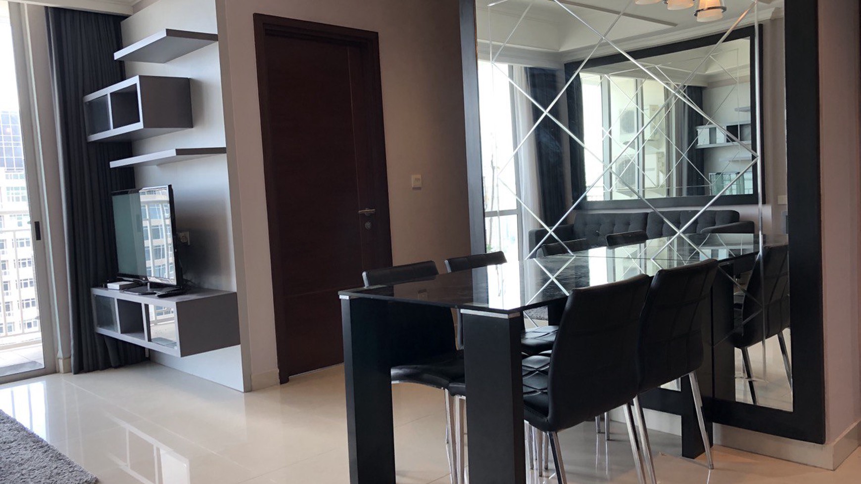 For Lease Denpasar Residence 2BR Fully Furnished High Floor