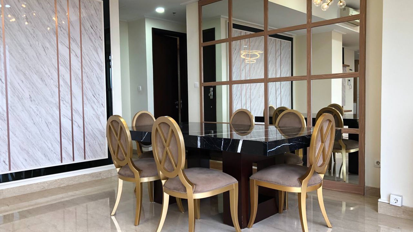 Menteng Park Penthouse Unit 3 Bedroom