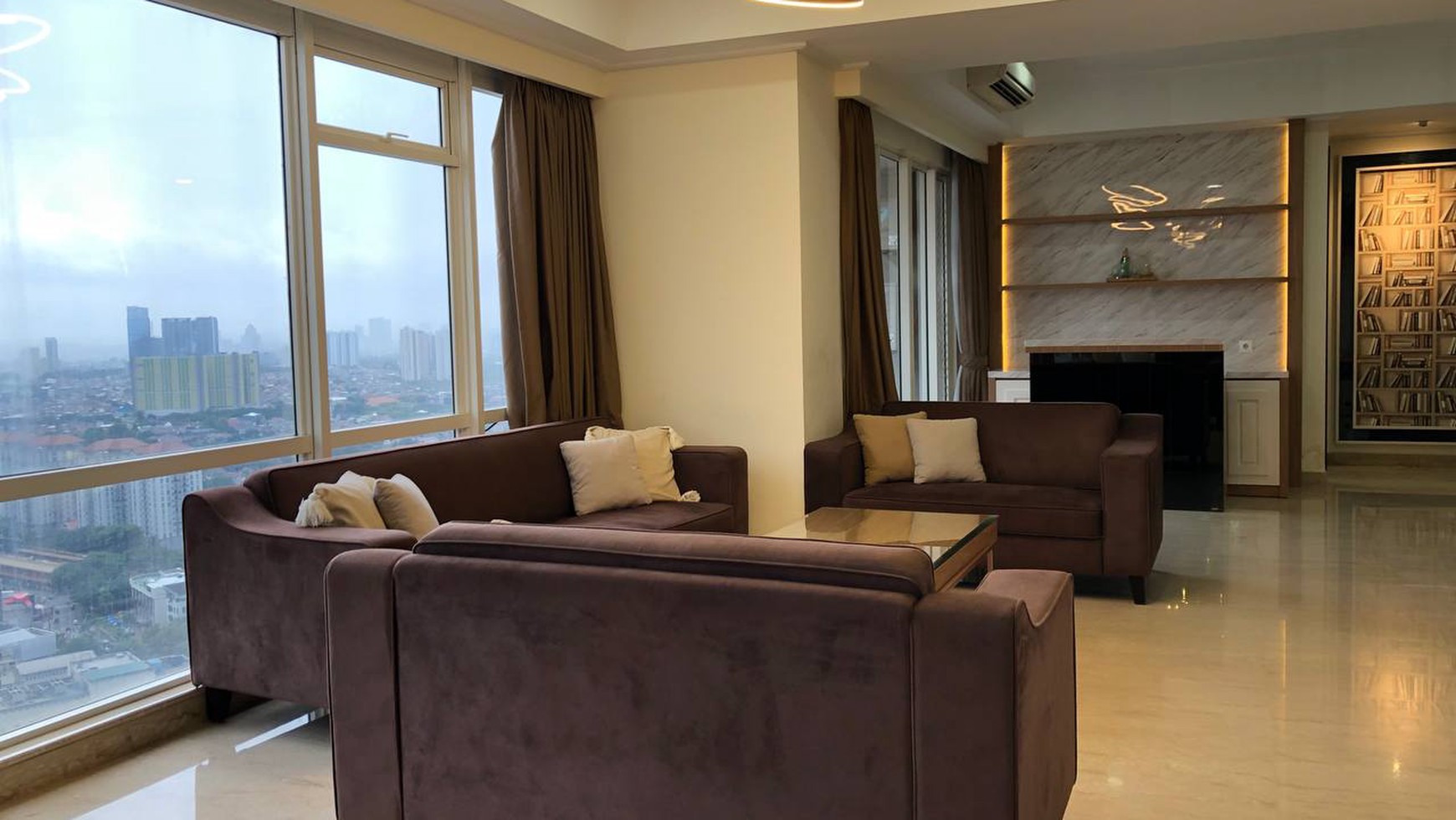 Menteng Park Penthouse Unit 3 Bedroom