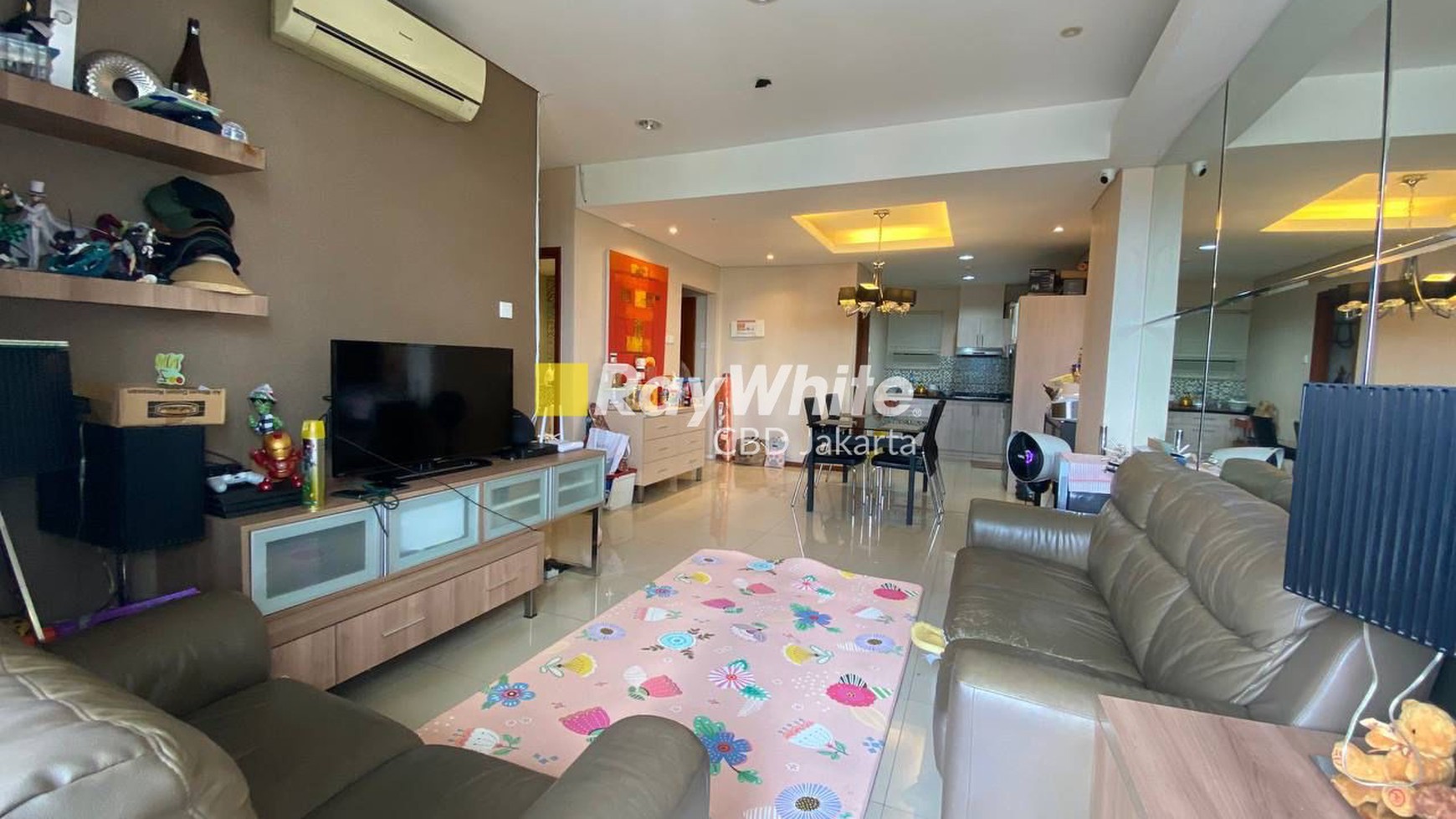 Dijual Condominium di Thamrin Residence dengan garasi