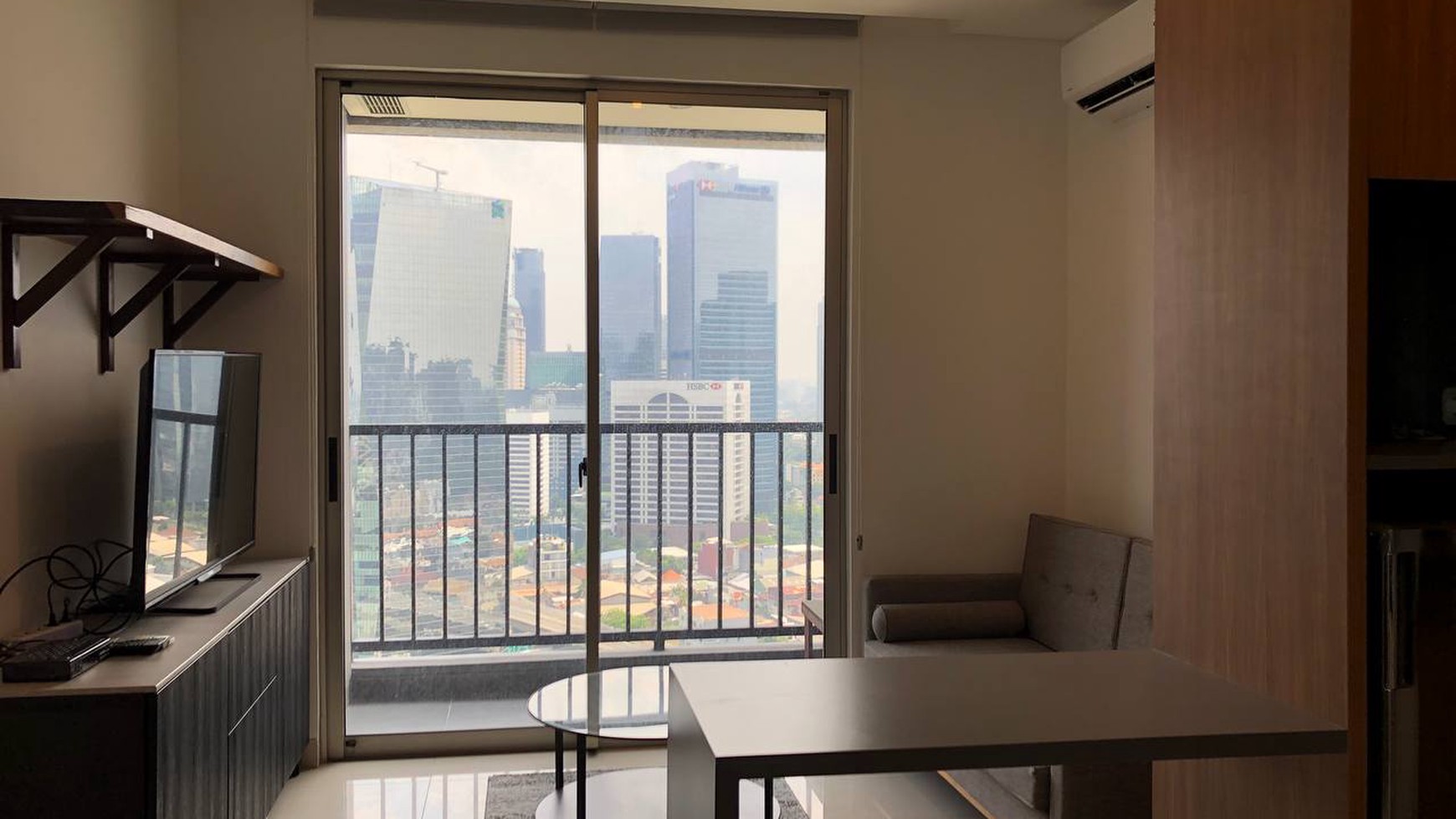 For Lease : Newton 1 @Ciputra World 2 2BR Nice View