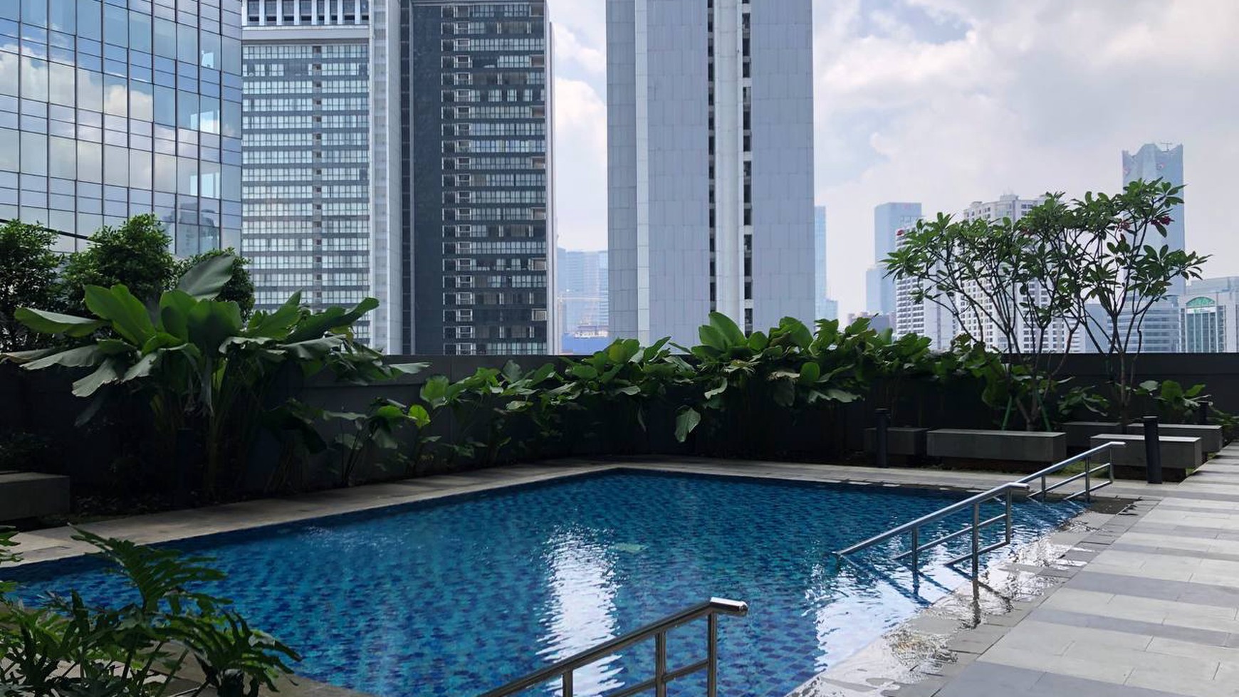 For Lease : Newton 1 @Ciputra World 2 2BR Nice View