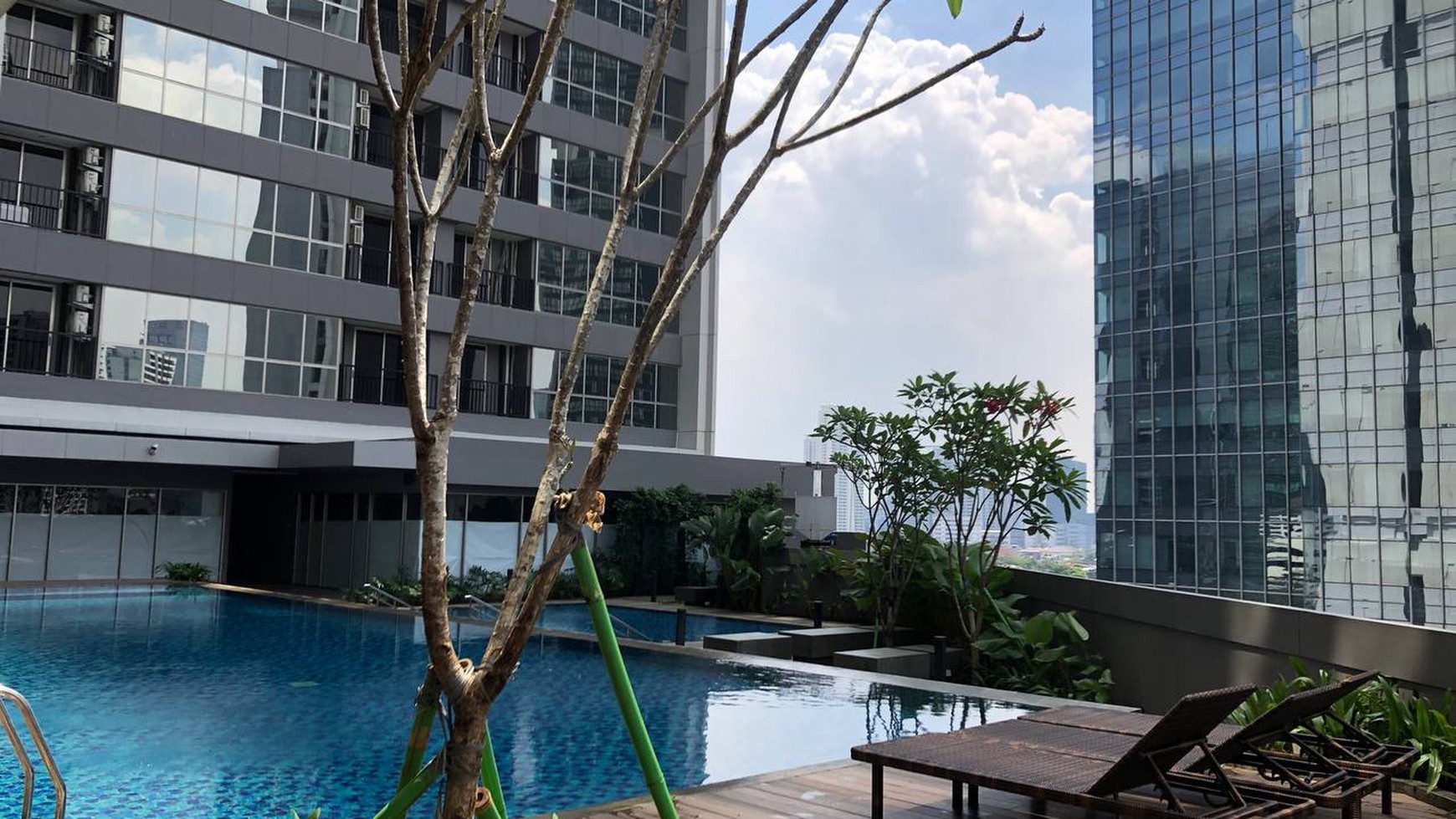 For Lease : Newton 1 @Ciputra World 2 2BR Nice View