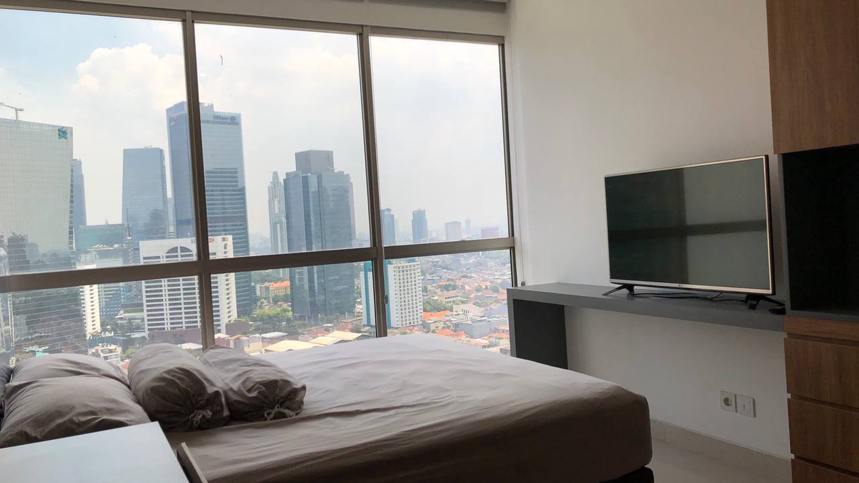 For Lease : Newton 1 @Ciputra World 2 2BR Nice View