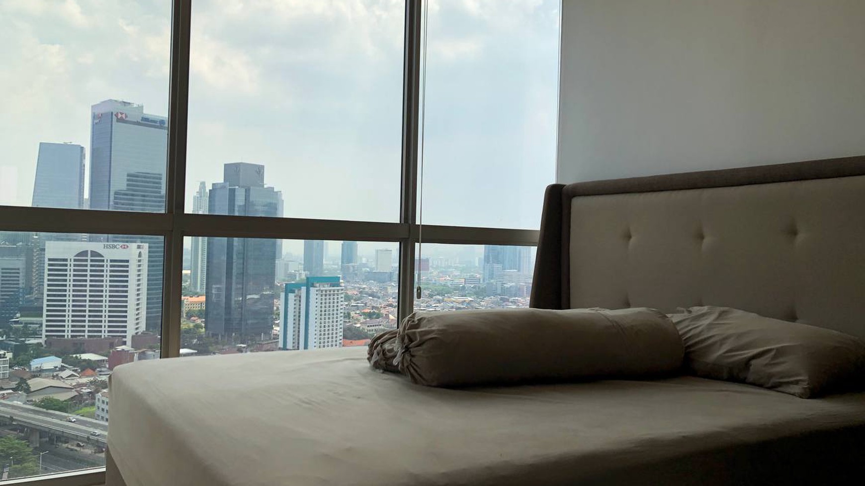 For Lease : Newton 1 @Ciputra World 2 2BR Nice View