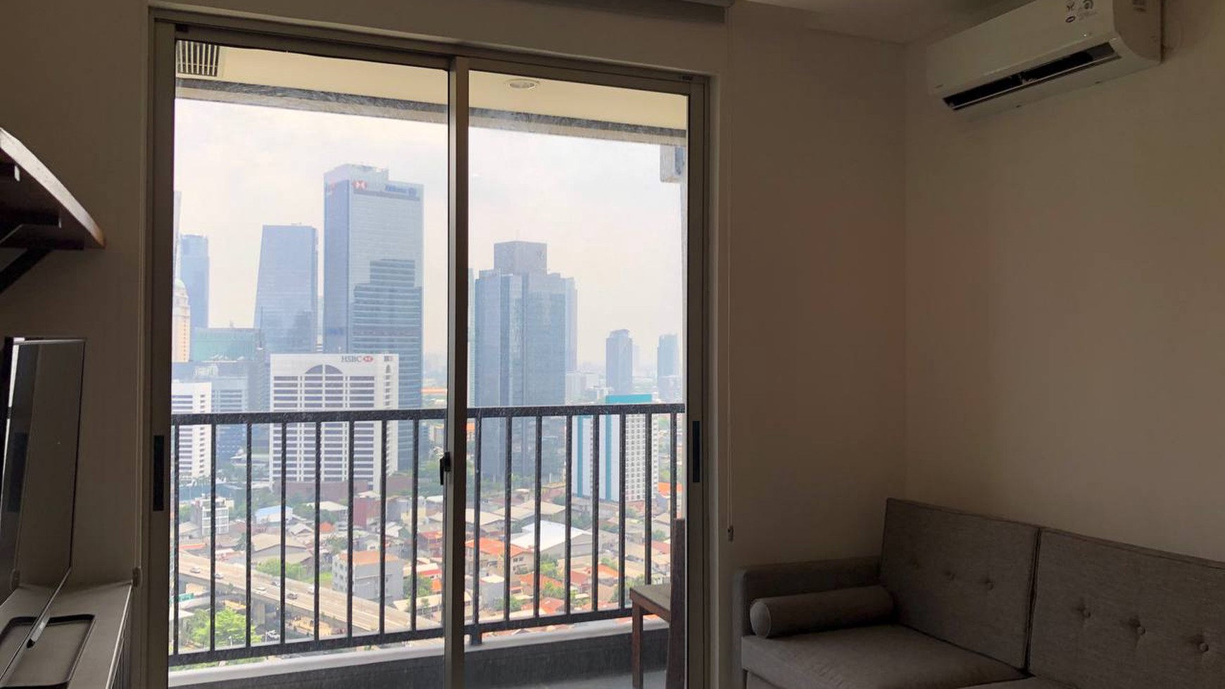 For Lease : Newton 1 @Ciputra World 2 2BR Nice View