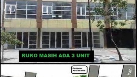 Dijual Ruko Jejer Lokasi Strategis Taman Gayungsari Timur