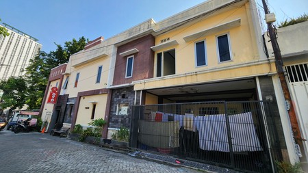 Jual Cepat Rumah Usaha Semampir Tengah Selangkah dari Merr Ir.Soekarno