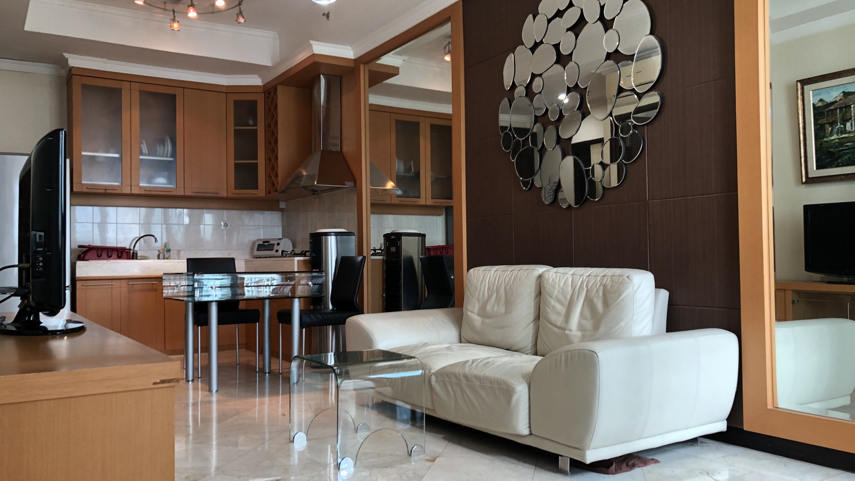 Bellagio Residence 1BR 56sqm Good Furnishing