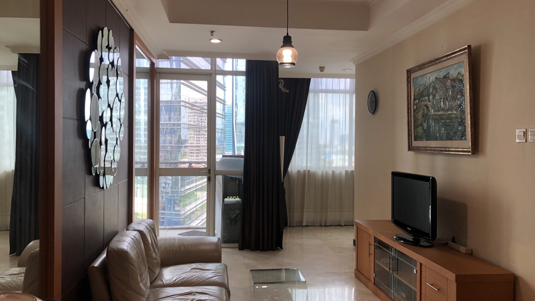 Bellagio Residence 1BR 56sqm Good Furnishing