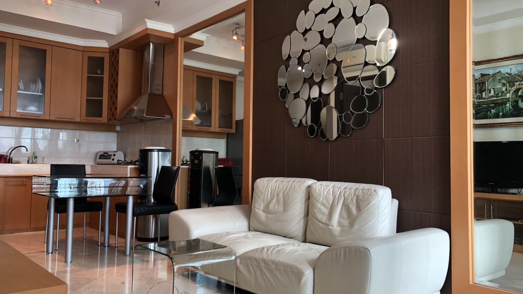 Bellagio Residence 1BR 56sqm Good Furnishing