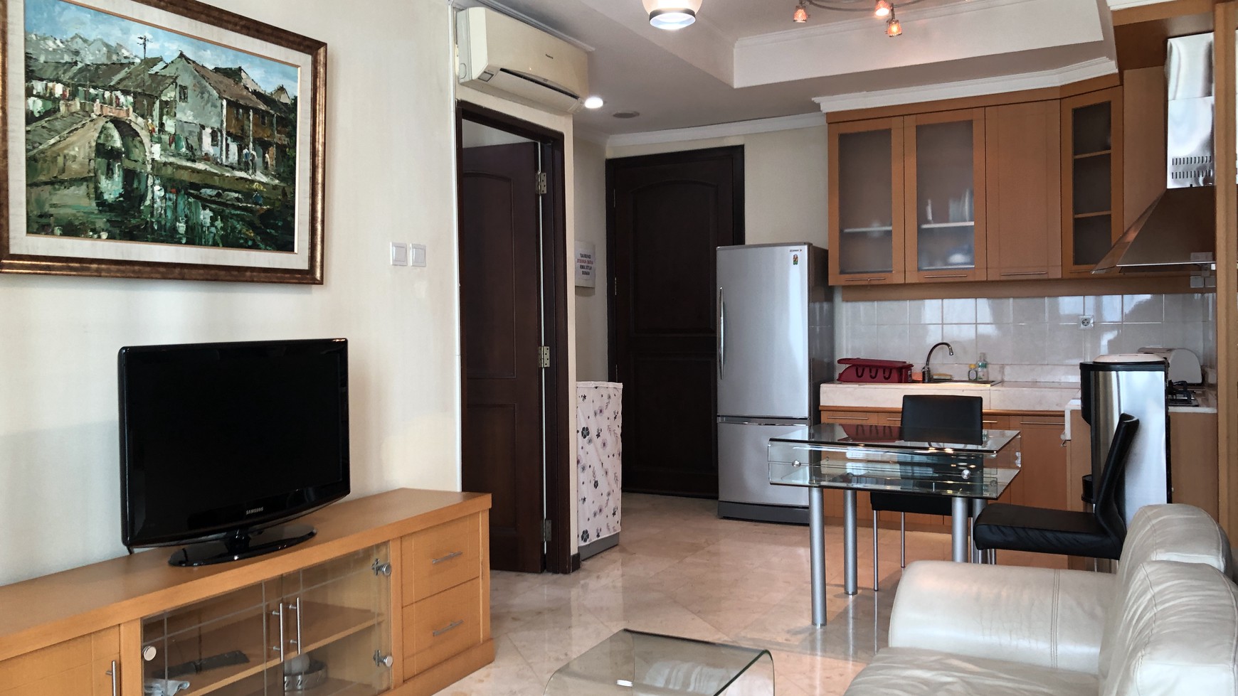 Bellagio Residence 1BR 56sqm Good Furnishing