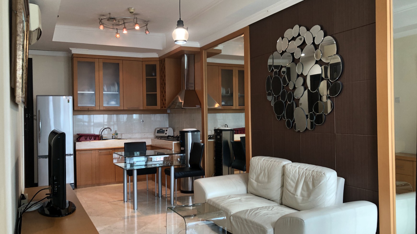 Bellagio Residence 1BR 56sqm Good Furnishing