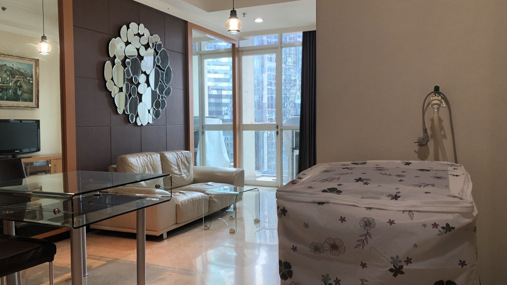 Bellagio Residence 1BR 56sqm Good Furnishing