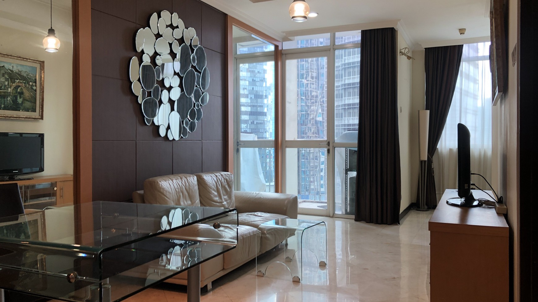 Bellagio Residence 1BR 56sqm Good Furnishing