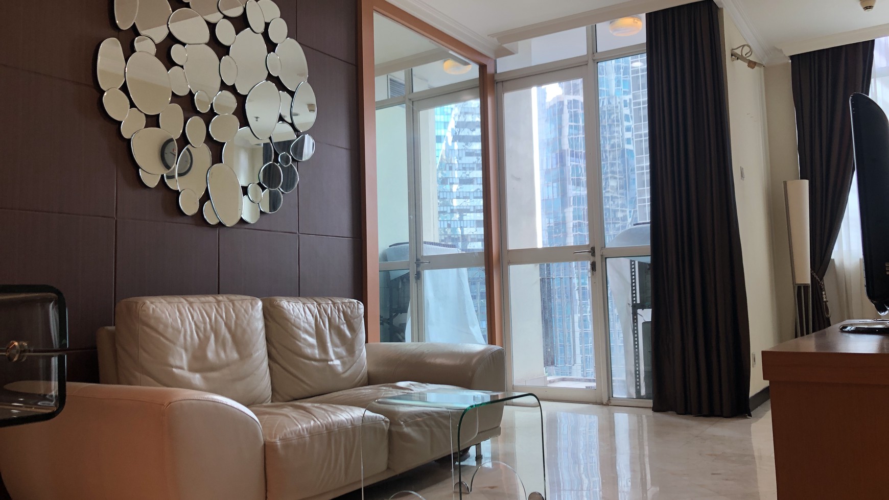 Bellagio Residence 1BR 56sqm Good Furnishing