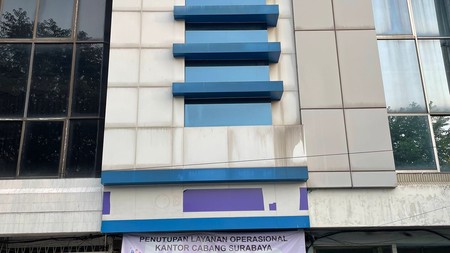 Dijual Ruko Pusat Kota Surabaya Lokasi Strategis Hadap Jalan Raya