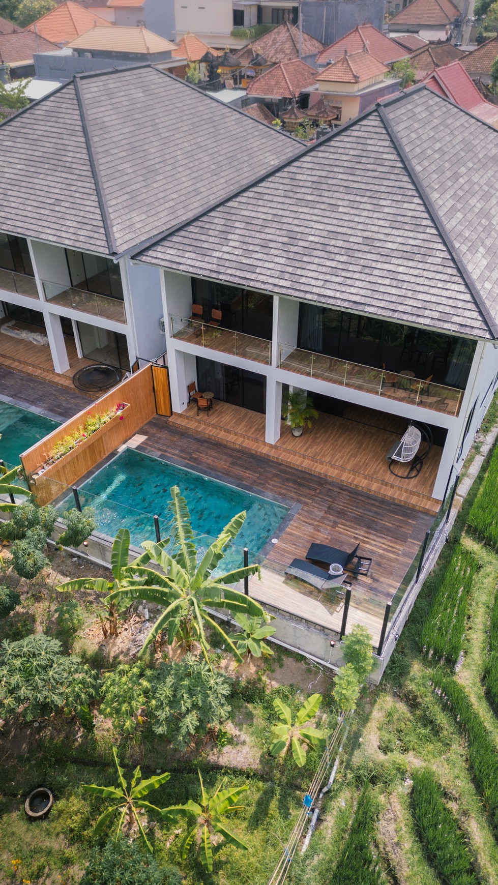 Leasehold 3 Bedrooms Stunning Villa in Canggu - Your Dream Home Awaits!