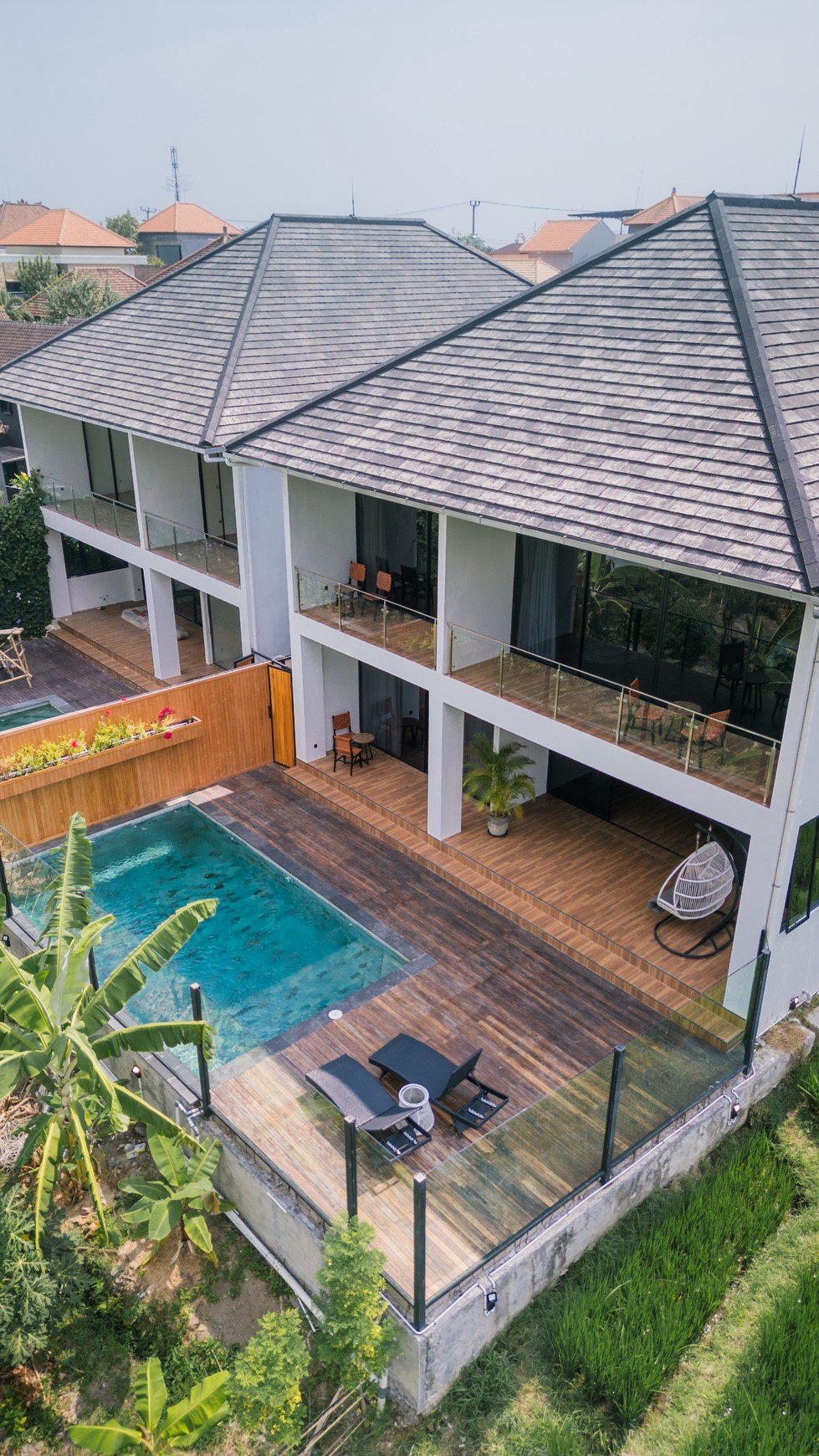 Leasehold 3 Bedrooms Stunning Villa in Canggu Bali - Your Dream Home Awaits!