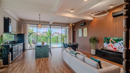 Leasehold 5 Bedrooms Stunning Villa in Canggu Bali - Your Dream Home Awaits!
