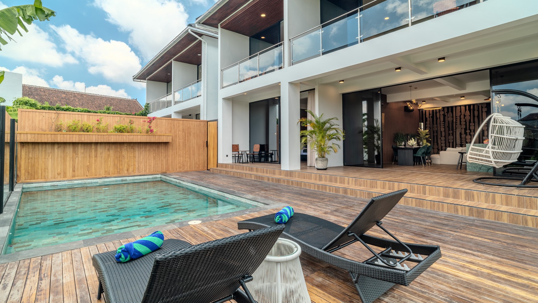 Leasehold 3 Bedrooms Stunning Villa in Canggu - Your Dream Home Awaits!