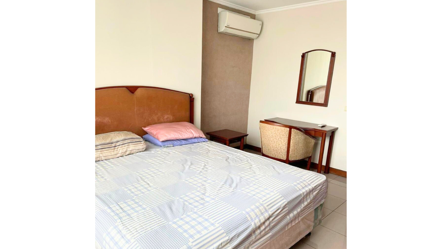 Apartemen Bagus Lantai 6 di Cilandak, Jakarta Selatan.