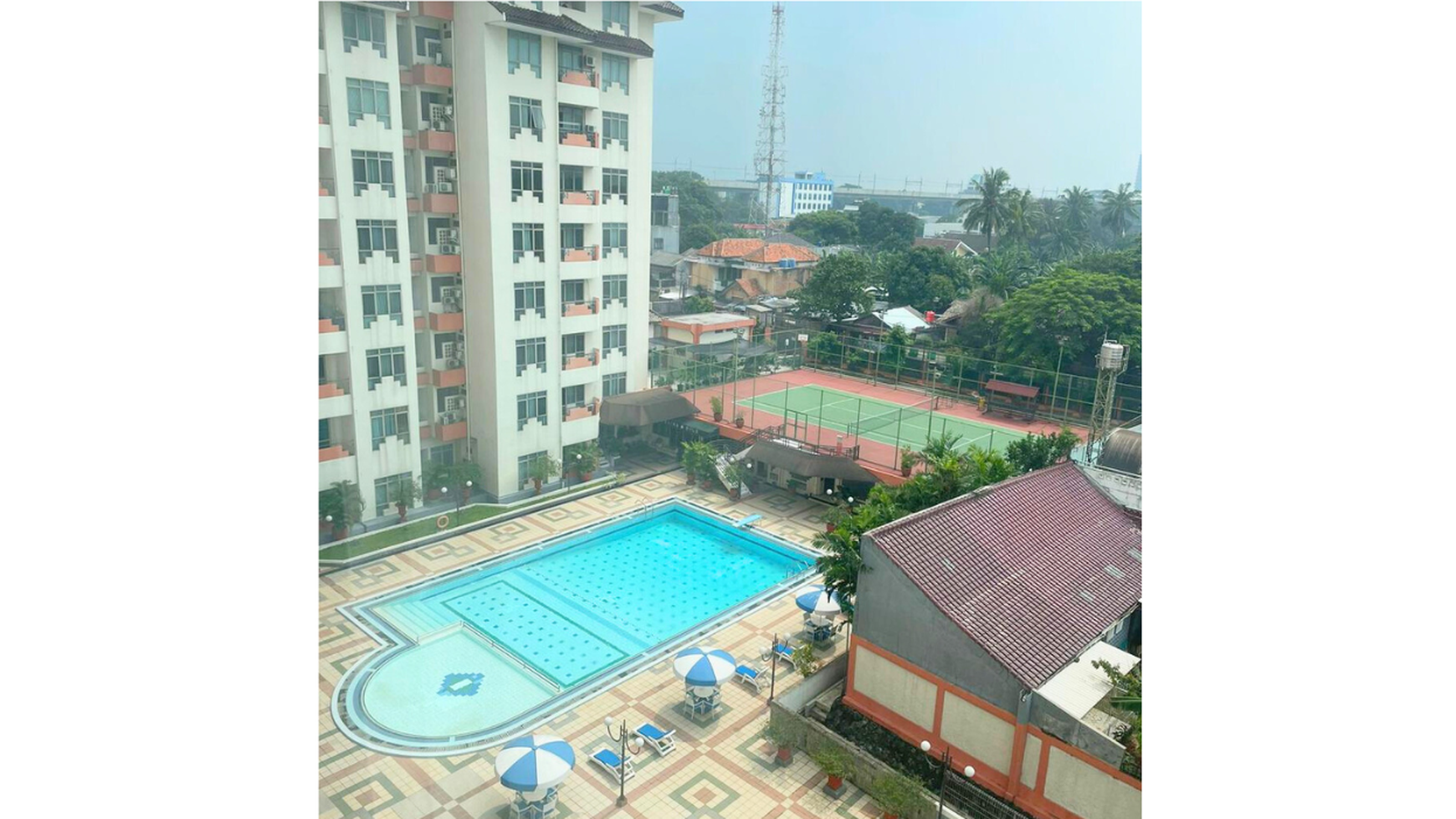 Apartemen Bagus Lantai 6 di Cilandak, Jakarta Selatan.