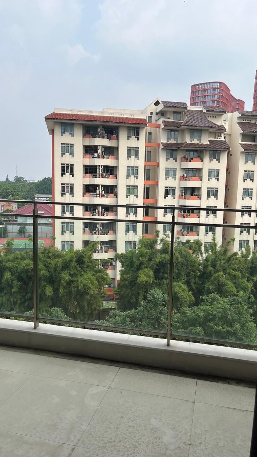 APARTEMEN DISEWA TB SIMATUPANG JAKARTA SELATAN