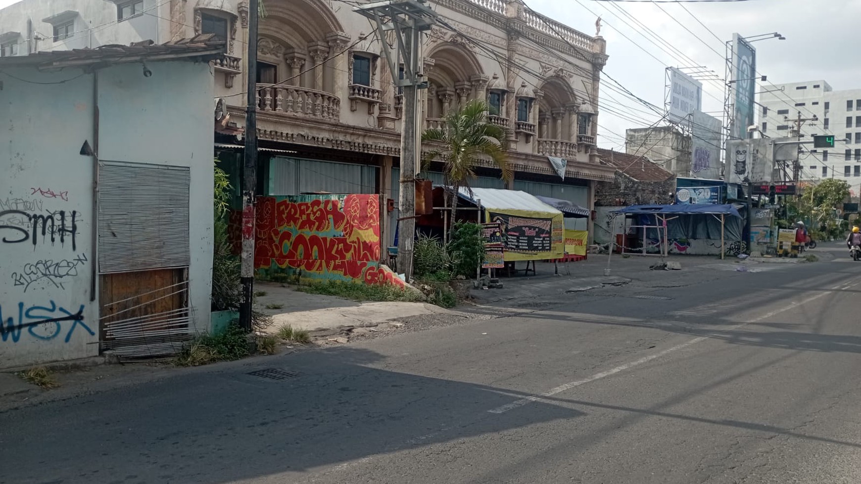 Ruko 2 Lantai Lokasi Strategis di Jl Bugisan Wirobrajan Yogyakarta 