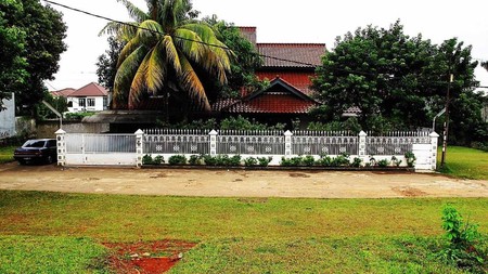 Rumah Bagus Kokoh Diarea Komp Deplu, Dekat Gatte Toll JORR