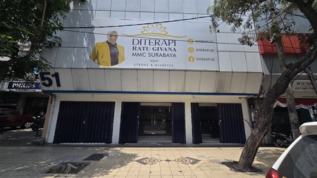 Disewakan Gedung Tengah Kota Surabaya