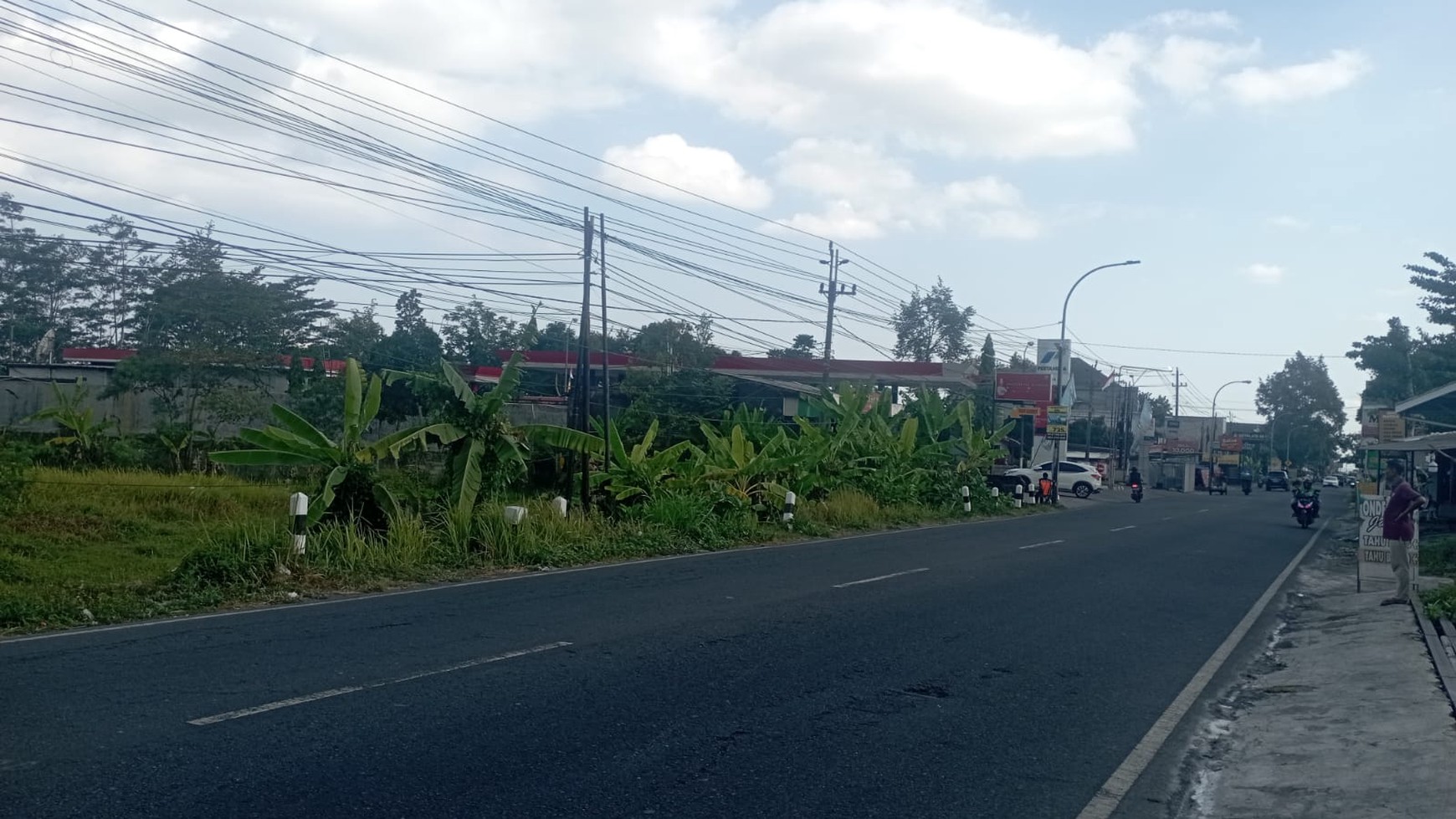 Tanah Sawah Luas 2050 Meter Persegi Lokasi Sinduharjo Ngaglik Sleman 