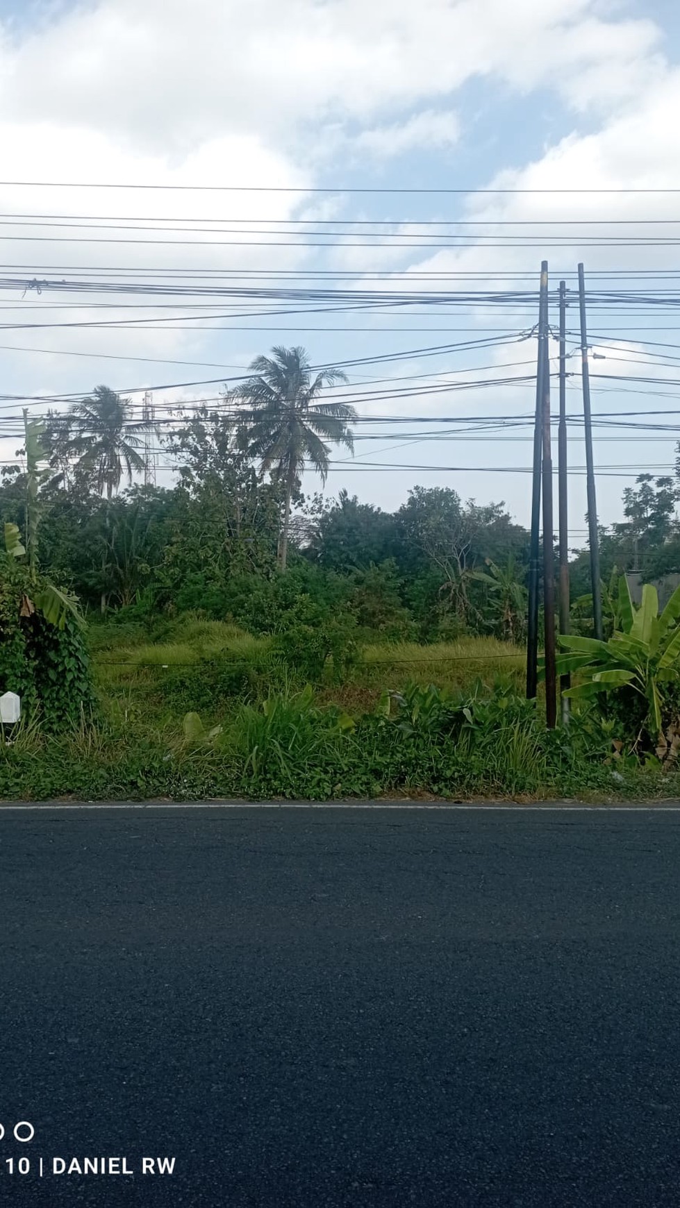 Tanah Sawah Luas 2050 Meter Persegi Lokasi Sinduharjo Ngaglik Sleman 