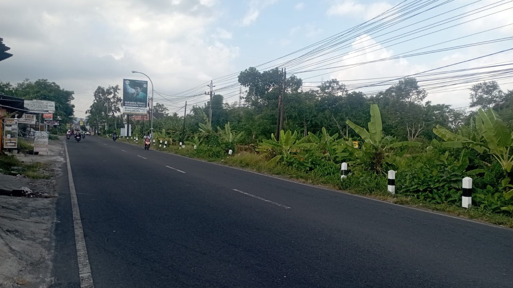 Tanah Sawah Luas 2050 Meter Persegi Lokasi Sinduharjo Ngaglik Sleman 