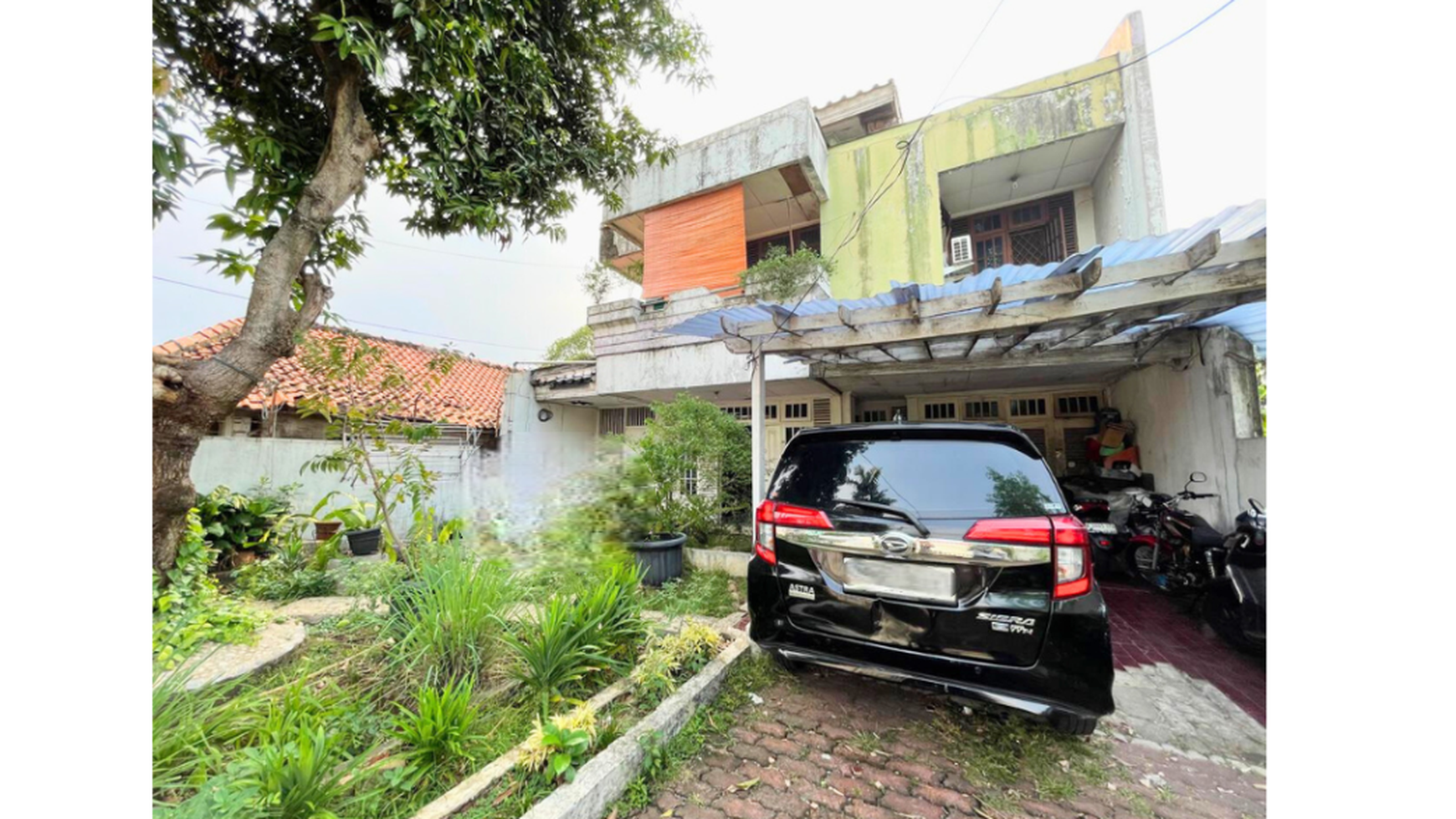 Rumah 3 Lantai Siap Huni di Pondok Pinang, Jakarta Selatan