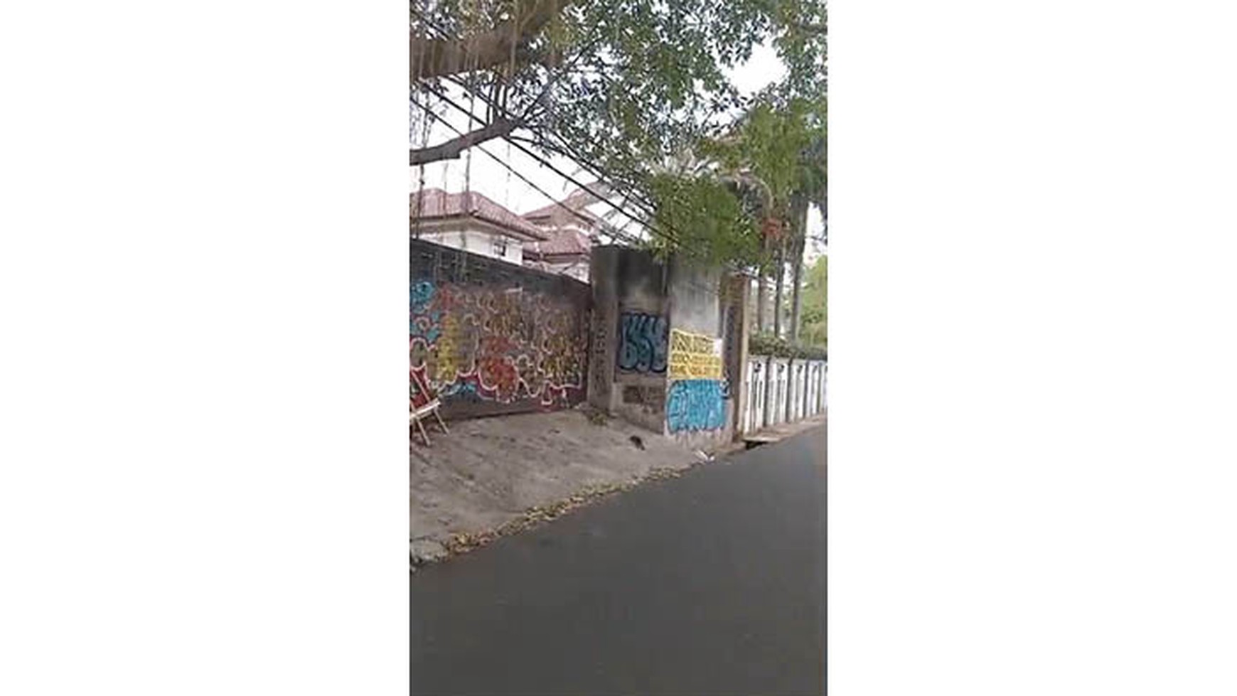 Tanah Komersial bisa untuk usaha di Jl Bangka, Kemang