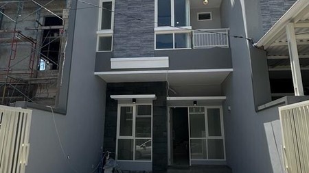 Dijual Rumah 2 lantai SHM di Pradah Permai Surabaya