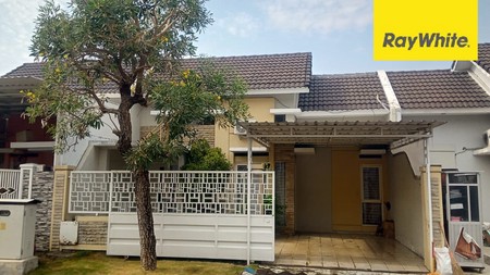 Dijual Rumah SHM di Valencia Terrace Gedangan Sidoarjo