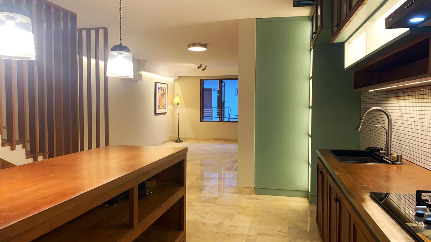 Rumah Hitung Tanah Area Cipete